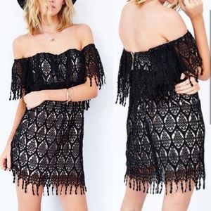 Stone Cold Fox mini dress